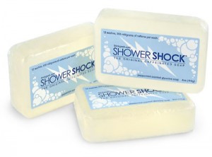 Shower Shock Caffeinated Soap