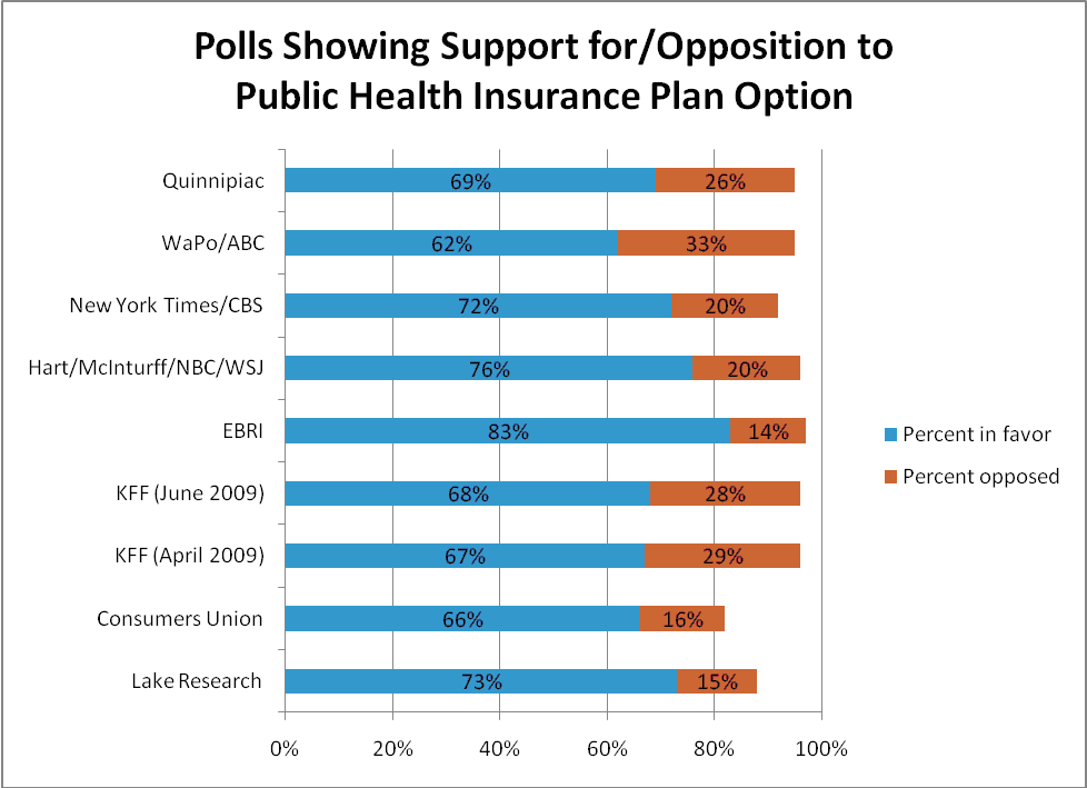 Americans support public option