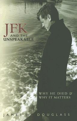 The cover art for JFK and the Unspeakable
